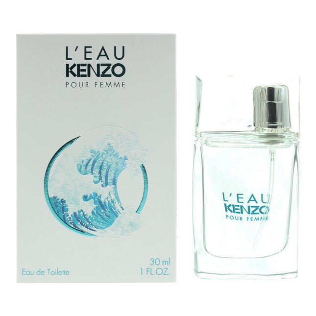 Kenzo Leau Pour Femme Eau De Toilette 30ml