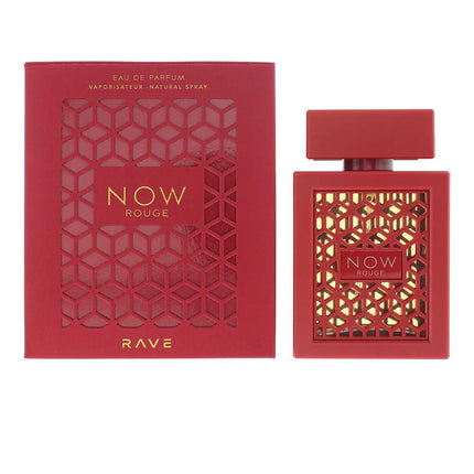 Lattafa Rave Now Rouge Eau de Parfum 100ml Spray for Her