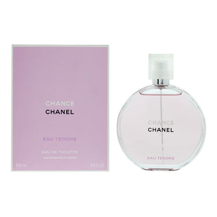 Chanel Chance Eau Tendre Eau De Toilette 100ml Spray for Her