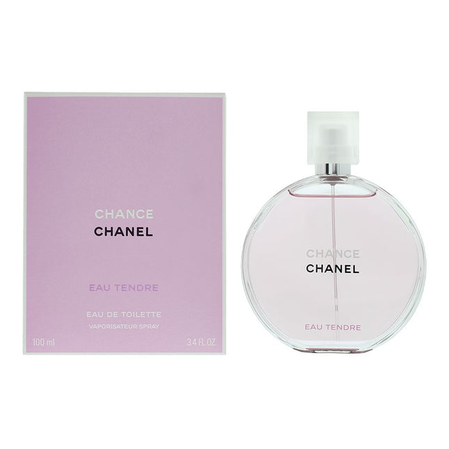 Chanel Chance Eau Tendre Eau De Toilette 100ml Spray for Her