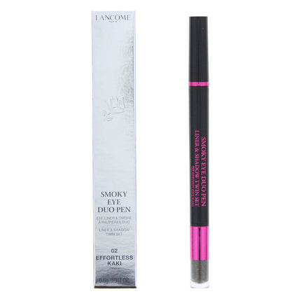 Lancome Smoky Eye Due Pen Liner & Shadow Twin Set 0.5g - 02 Effortless Kaki