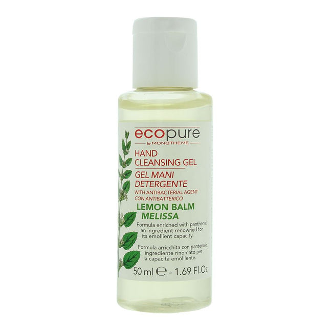 Monotheme Ecopure Lemon Balm Hand Gel 50ml