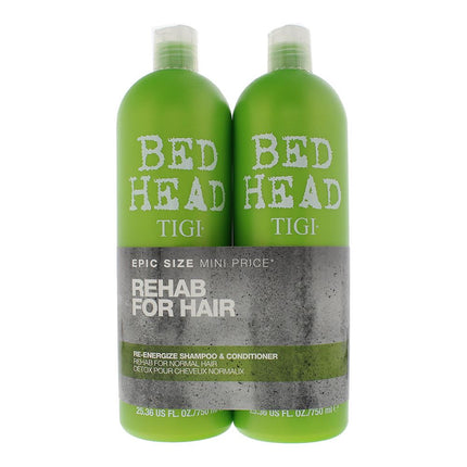 TIGI Urban Antidotes Re-Energise Duo Set 2 x 750ml - Shampoo & Conditioner