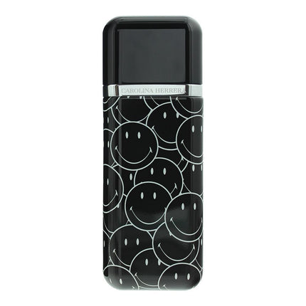 Carolina Herrera 212 Vip Black Smiley Limited Edition Eau De Parfum 100ml