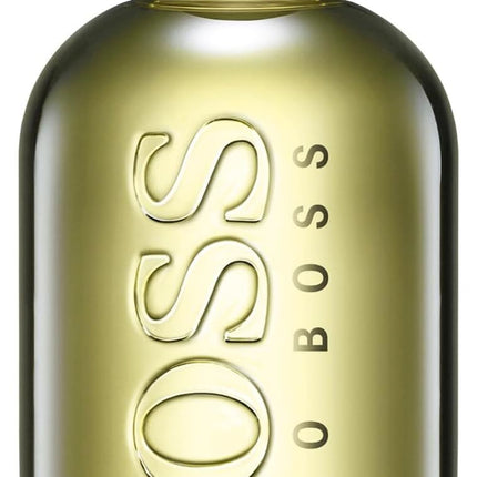 HUGO BOSS Bottled Aftershave for Him 50ml, Woody Scent with Notes of Apple, Cinnamon and Wood - Light Longevity