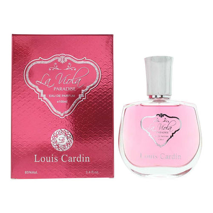 Louis Cardin La Viola Paradise Eau de Parfum 100ml Spray for Her