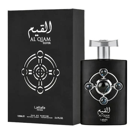 Lattafa Al Qiam Silver Eau de Parfum 100ml Spray Unisex