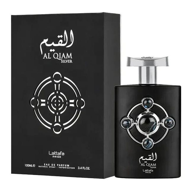 Lattafa Al Qiam Silver Eau de Parfum 100ml Spray Unisex