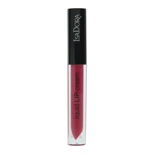 Isadora Liquid Lip Cream 3.5ml - 08 Raspberry