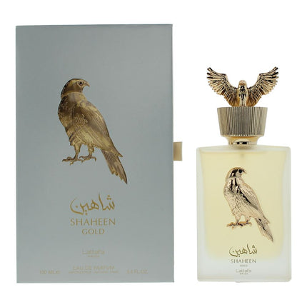 Lattafa Shaheen Gold Eau de Parfum 100ml Spray Unisex