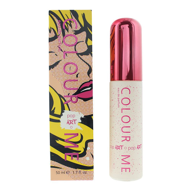 Milton Lloyd Colour Me Pop Art Eau de Parfum 50ml Spray for Her