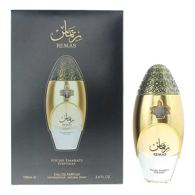 Lattafa Niche Emarati Remas Eau de Parfum 100ml