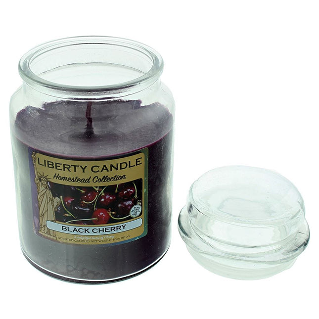 Liberty Candle Black Cherry - Scented Candle 510g