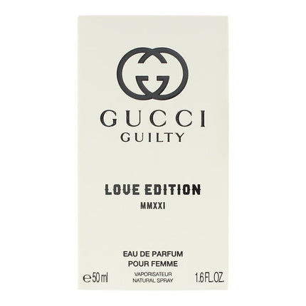 Gucci Guilty Pour Femme Love Edition Eau de Parfum 50ml Spray for Her