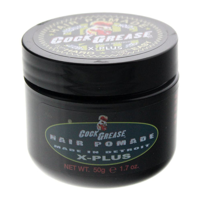 Cock Grease Water Type X-Plus Hair Pomade 50g Medium Hold