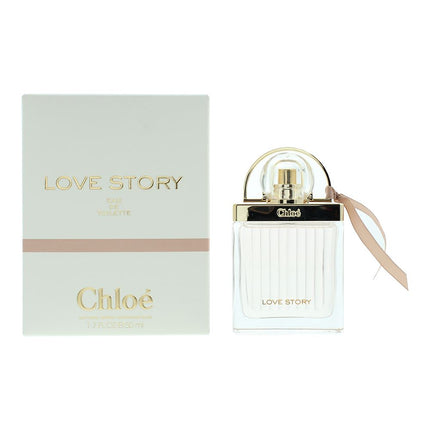 Chloe Love Story Eau de Toilette 50ml