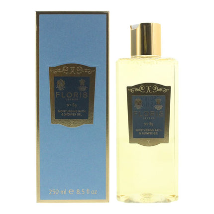Floris No89 Moisturising Bath & Shower Gel 250ml For Him