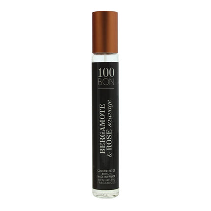 100 Bon Bergamote & Rose Sauvage Refillable Eau De Parfum 15ml