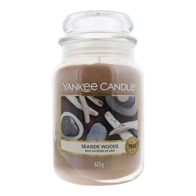 Yankee Candle Large Jar 623g - Seaside Woods