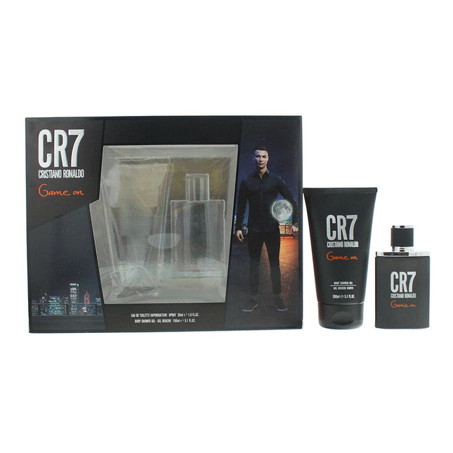 Cristiano Ronaldo CR7 Game On Eau de Toilette 30ml & Shower Gel 150ml Gift Set