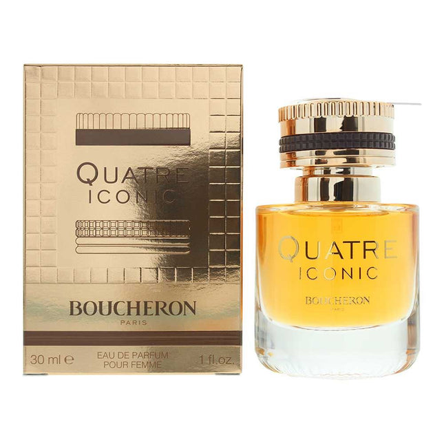 Boucheron Quatre Iconic Eau de Parfum 30ml Spray for Her
