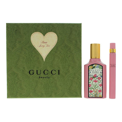 Gucci Flora Gorgeous Gardenia 2 Piece Eau De Parfum 50ml Gift Set