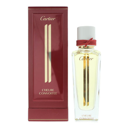 Cartier Les Heures De Cartier Lheure Convoitee II Eau de Parfum 75ml Spray for Her