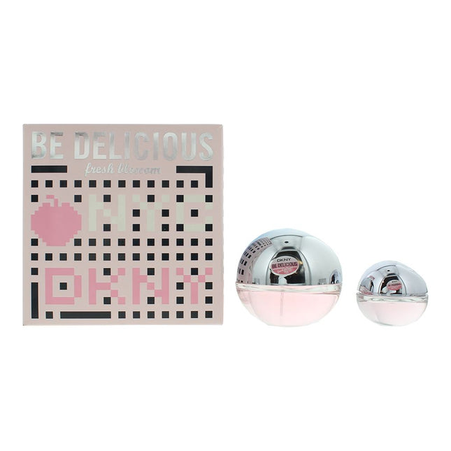 DKNY Be Delicious Fresh Blossom Eau de Parfum 30ml + 7ml Gift Set