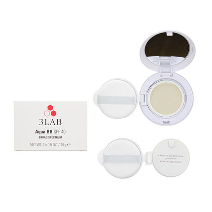 3LAB Aqua BB SPF 40 - BB Cream 2 x 14g - 01 Light