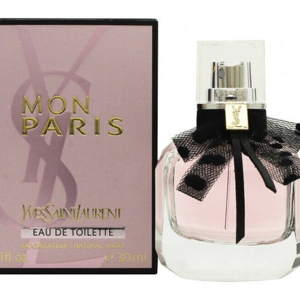 Yves Saint Laurent Mon Paris Eau de Toilette 50ml