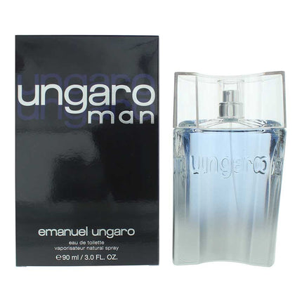 Emanuel Ungaro Man Eau de Toilette 90ml Spray For Him