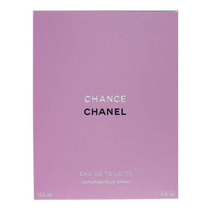 Chanel Chance Eau de Toilette 150ml Spray For Her
