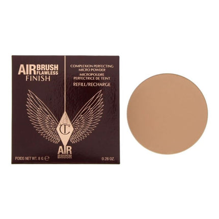 Charlotte Tilbury Airbrush Flawless Finish 3 Tan Powder Refill 8g