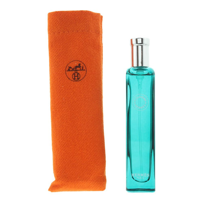 Hermes Eau Dorange Verte Eau de Cologne 15ml Spray in Pouch Unisex