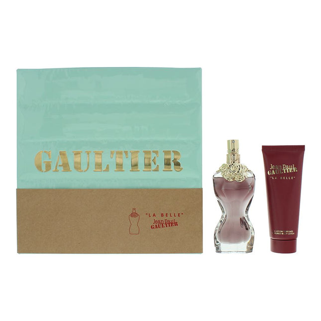Jean Paul Gaultier La Belle Eau De Parfum 50ml + Body Lotion 75ml Gift Set