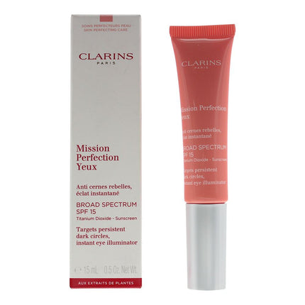 Clarins Mission Perfection Yeux Eye Cream 15ml Broad Spectrum SPF 15