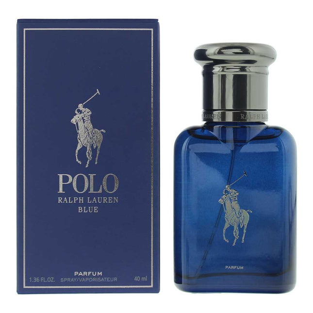 Ralph Lauren Polo Blue Parfum 40ml Spray for Him