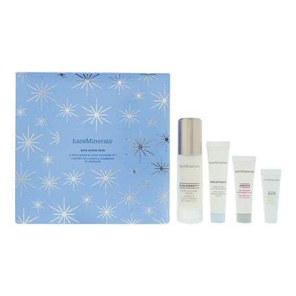 Bare Minerals Give Good Skin Gift Set Serum 30ml, Moisturiser 15ml, Eye Cream 5g