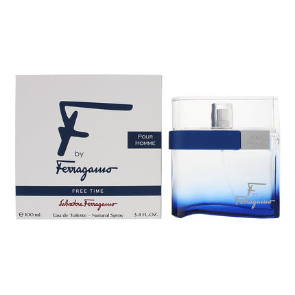 Salvatore Ferragamo F By Ferragamo Free Time Eau De Toilette 100ml
