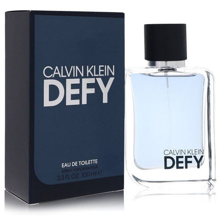 Calvin Klein Defy Eau de Toilette 100ml Spray for Him