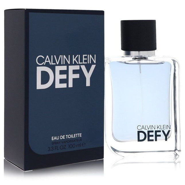 Calvin Klein Defy Eau de Toilette 100ml Spray for Him