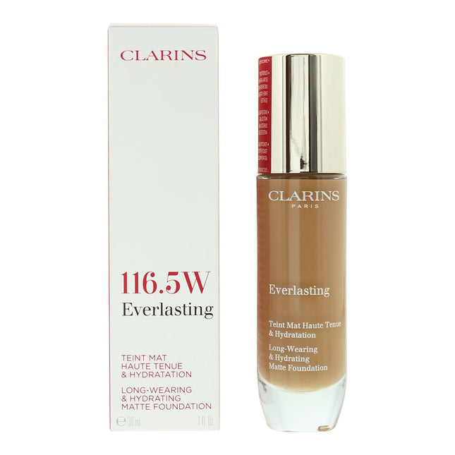 Clarins Everlasting Long Wearing & Hydrating Foundation 30ml - 116.5W Coffee