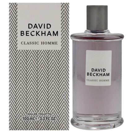 David Beckham Classic Homme Eau de Toilette 100ml Spray For Him