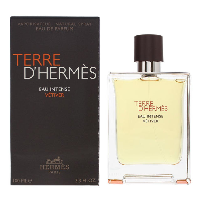 Hermes Terre Dhermes Eau Intense Vetiver Eau De Parfum 100ml