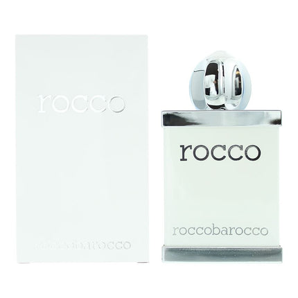 Rocco Barroco White For Men Eau De Toilette 100ml Spray For Him