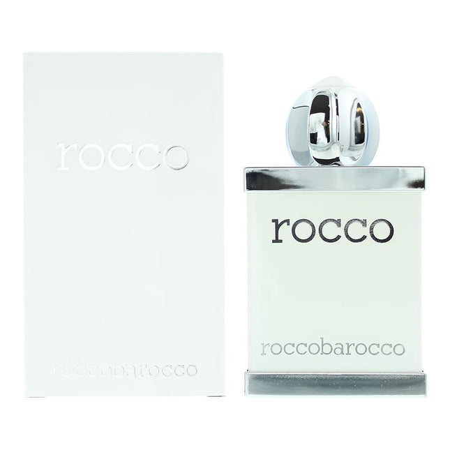 Rocco Barroco White For Men Eau De Toilette 100ml Spray For Him