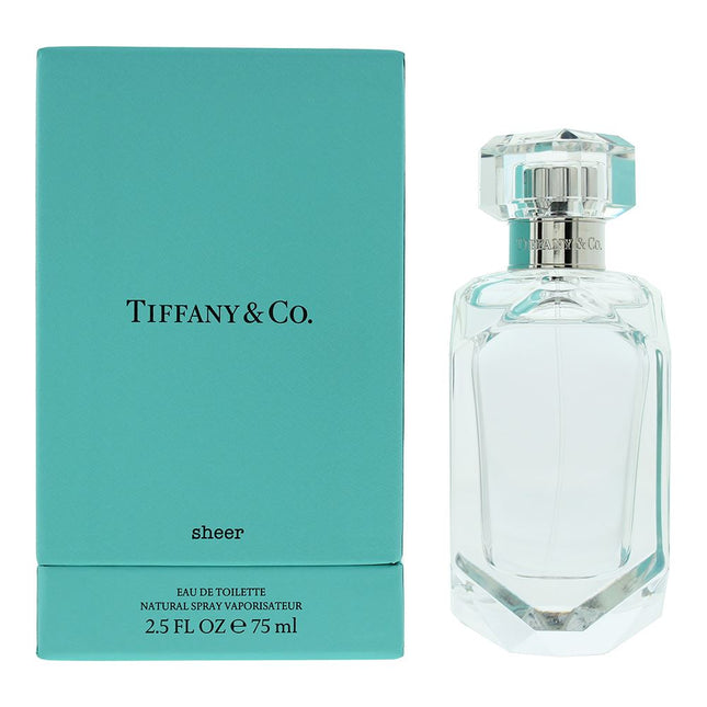 Tiffany & Co. Sheer Eau de Toilette 75ml Spray for Her