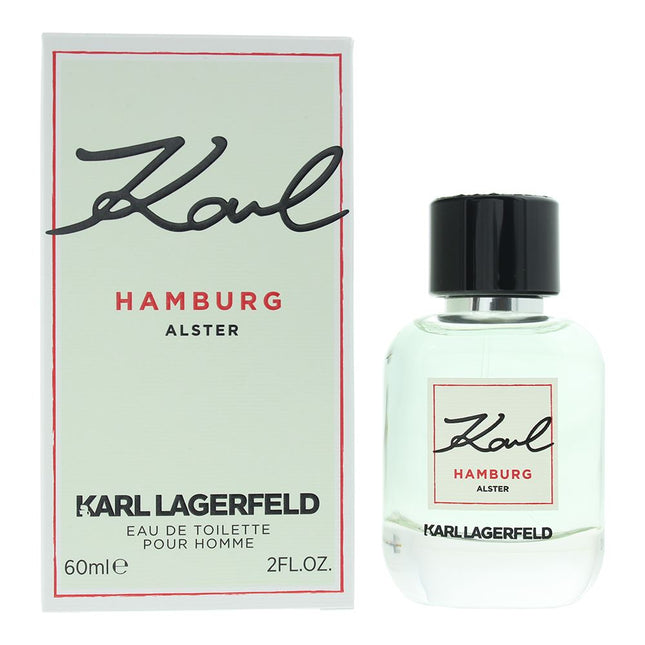 Karl Lagerfeld Karl Hamburg Alster Eau de Toilette 50ml Spray for Him