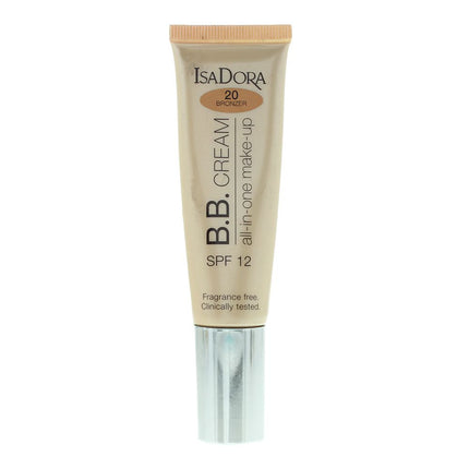 Isadora BB Cream All In One Make-up SPF 12 - 20 Bronzer