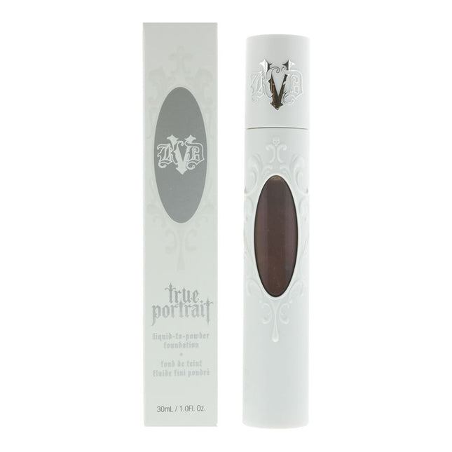 KVD Beauty True Portrait Liquid-To-Powder Foundation 30ml - Deep 096